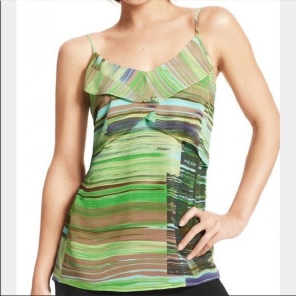 CABi Chiffon Flutter Cami #605 - Picture 2 of 7